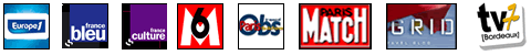 France Bleu, France Culture, Paris Match, TV7, M6, Le Nouvel Obs